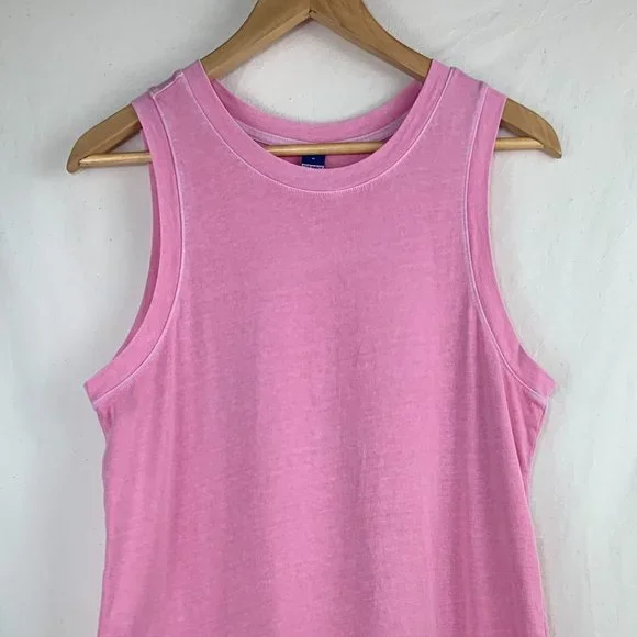 Old Navy | Dresses | Old Navy Sleeveless Jersey Dress In Anemone Pink |  Poshmark